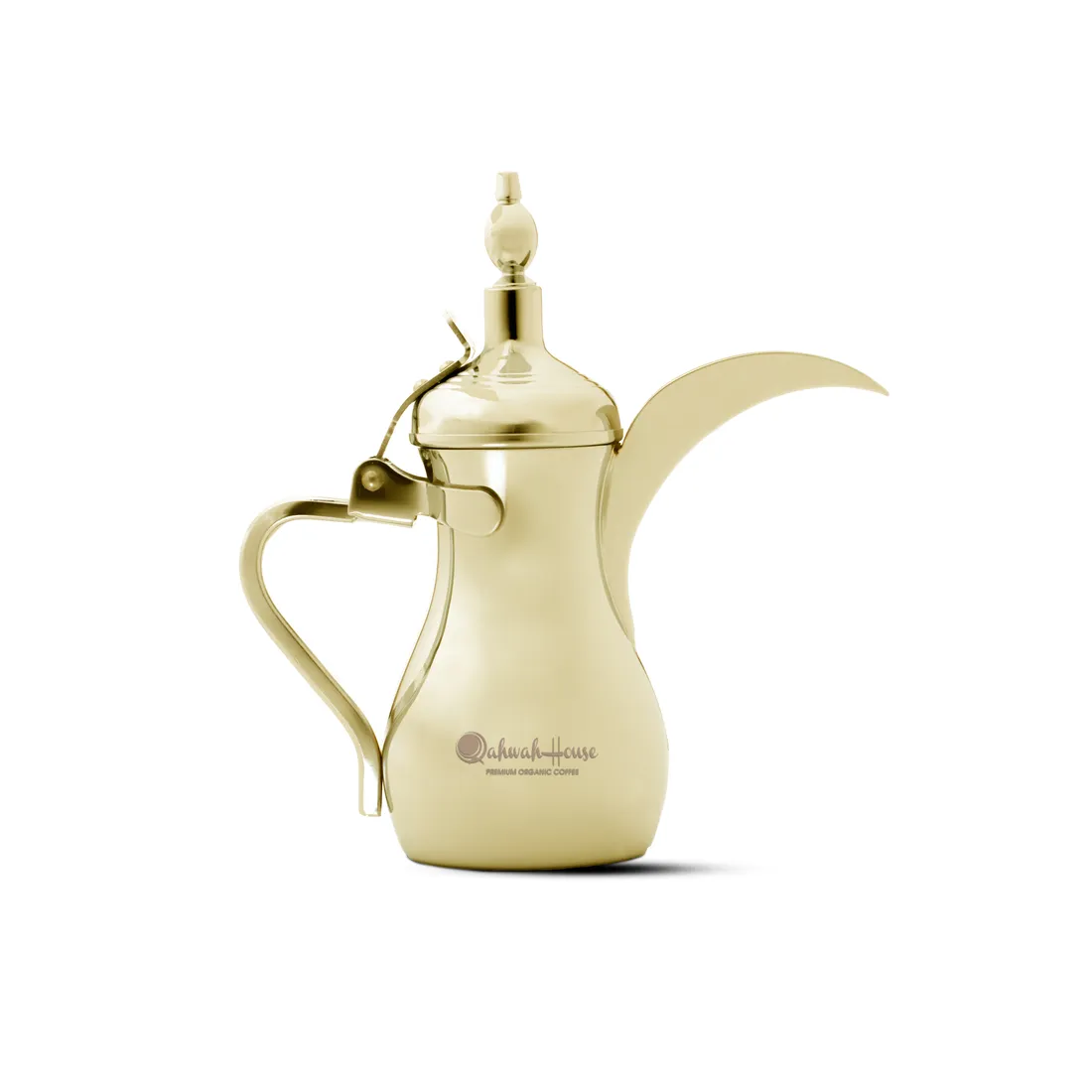 Arabic Dellah Pot (Gold)